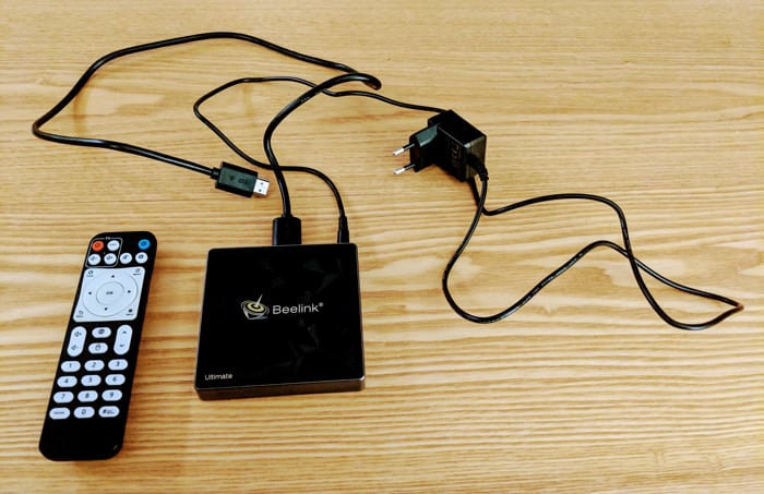 Boîtier IPTV