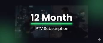 Abonnement IPTV 12 Mois