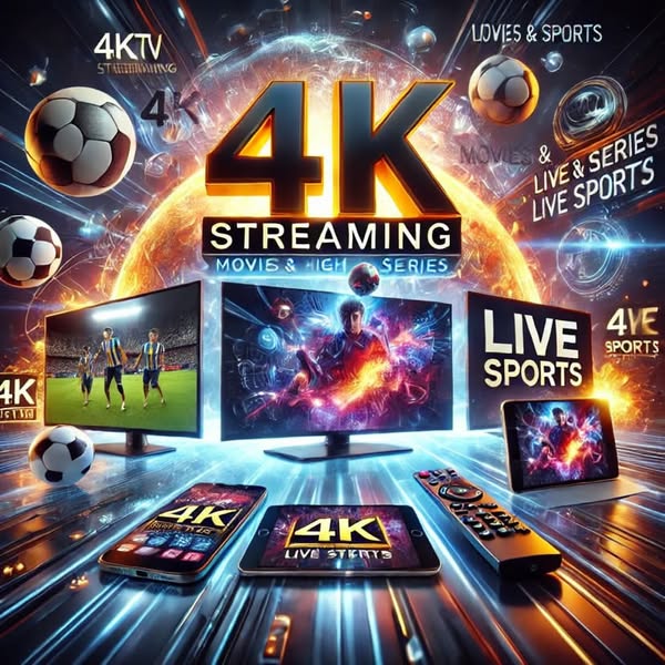 abonnement IPTV 4K